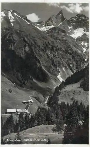 Germany Einodsbach bei Oberstdorf im Allgau 1935 photo