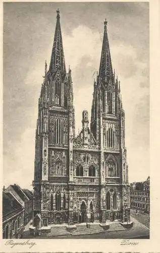 Germany Regensburg Dom 1933 photo