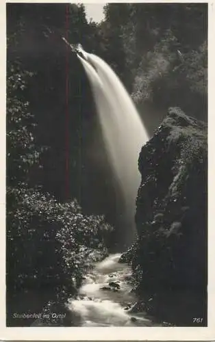 Austria Stuibenfall Tirol picturesque natural landscape waterfall