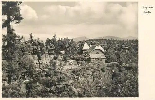 Germany Zittauer Gebirge Kurort Oybin