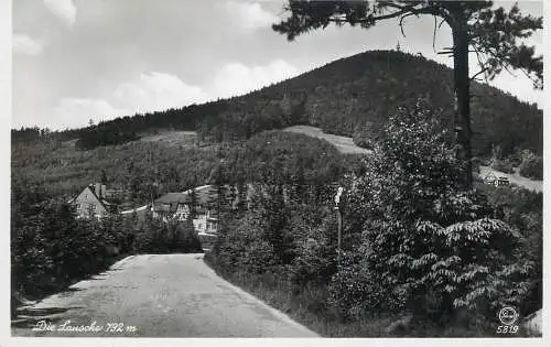 Germany Zittauer Gebirge Die Lausche