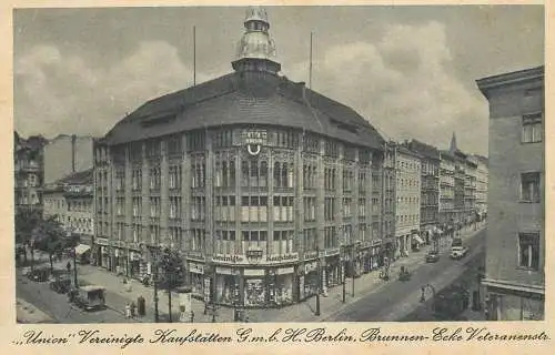 Germany Berlin "Union" Vereingte Kaufstein