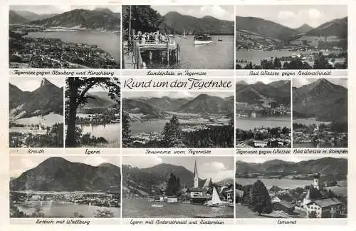 Germany Rund um den Tegernsee multi view