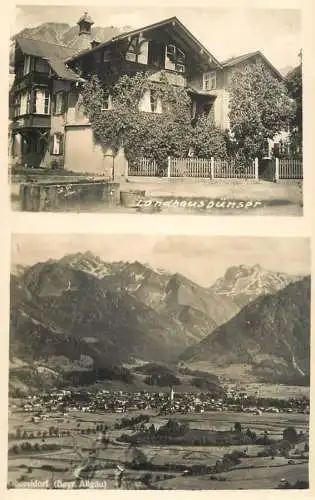 Germany Oberstdorf (Allgau) multi view