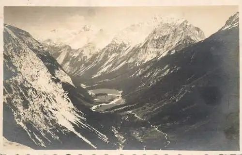 Germany Garmisch Partenkirchen mountain landscape