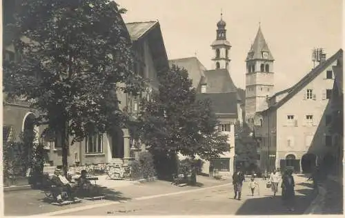 Austria Kitzbuhel Tirol Hauptstrasse
