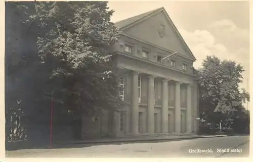 Germany Greifswald Stadttheater