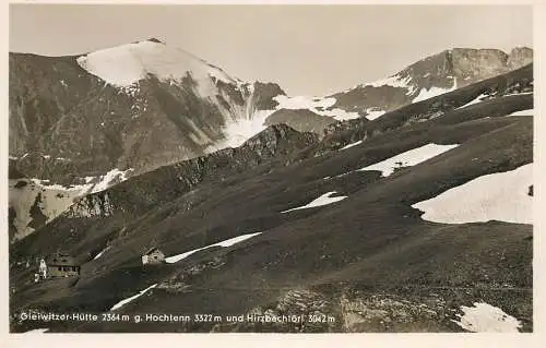 Austria Gleiwitzer Hutte picturesque mountain scenery