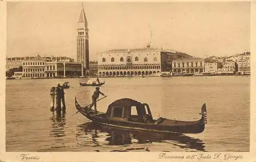 Italy Venezia panorama dell'Isola S Giorgio