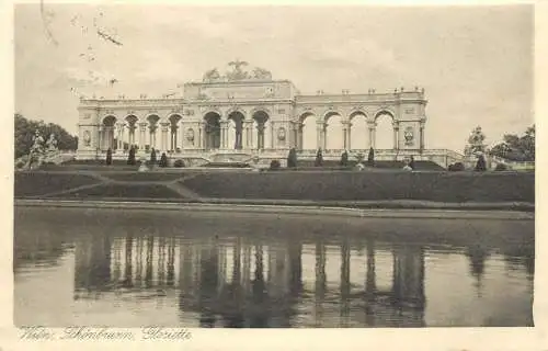 Austria Wien Schonbrunn Gloriette