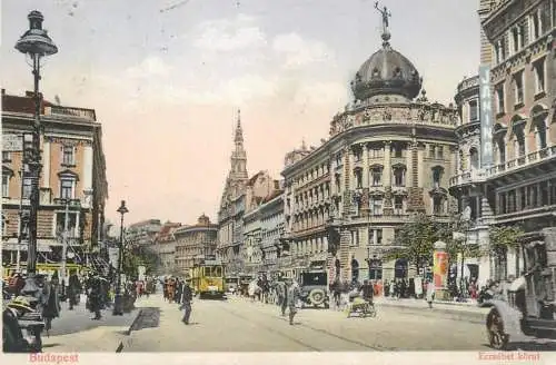 Budapest 1932 Erzsebet korut
