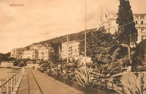 Abbazia Opatija 1910