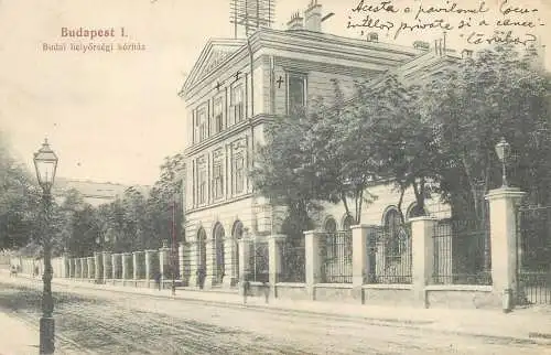 Budapest Budai helyorsegi korhaz