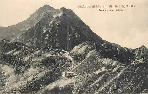 Innsbruckerhutte am Pinnisjoch