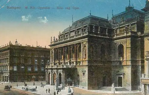 Budapest Oper 1916