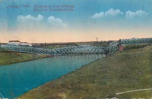Przemysl, Die zerstörte Brücke
