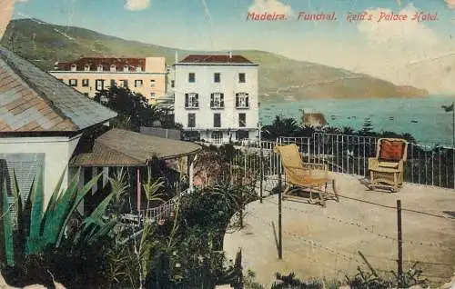 Madeira Funchal Palace Hotel 1922