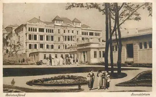 Balatonfured Szanatorium 1927