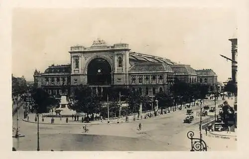 Hungary Budapest eastern railway station