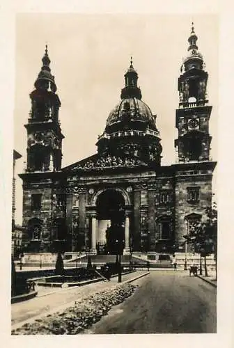Hungary Budapest basilica