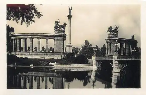 Hungary Budapest Milenium monument