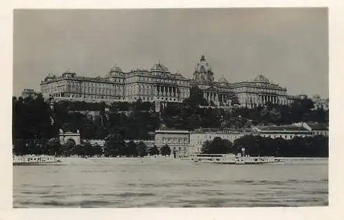 Hungary Budapest royal palace