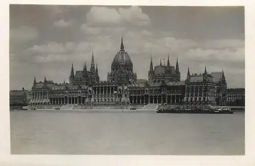 Hungary Budapest parliament