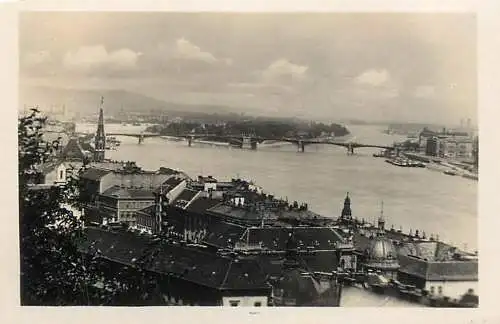Hungary Budapest Danube Margit isle