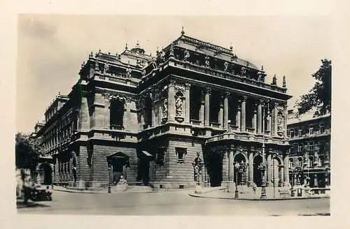 Hungary Budapest opera