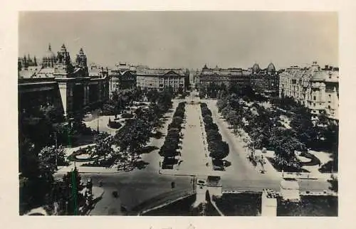 Hungary Budapest liberty square