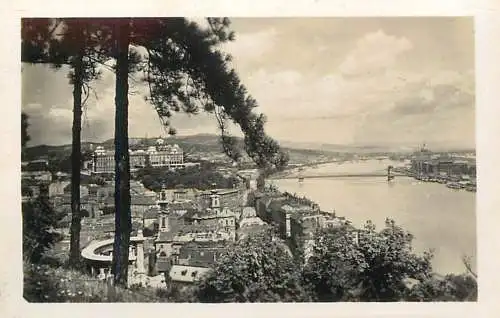Hungary Budapest Danube panorama