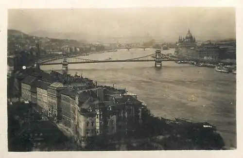 Hungary Budapest Danube bridge