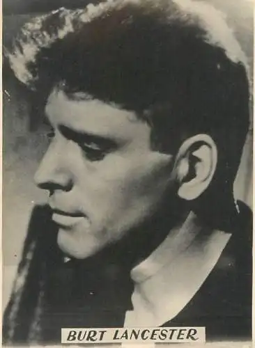Burt Lancester