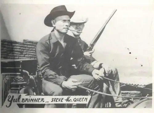 Yul Brinner - Steve Mc. Queen