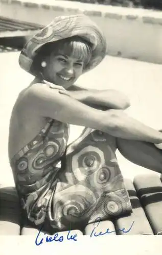 Swiss actress Liselotte Pulver