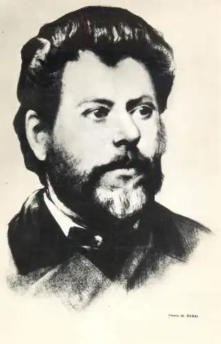 Ion Creanga portret de Corneliu Baba