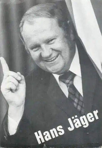 Hans Jager conferenzier humorist