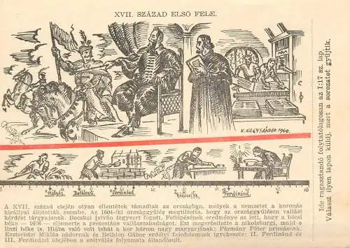 Hungary "A Magyar Sors" the Hungarian fate history postcard