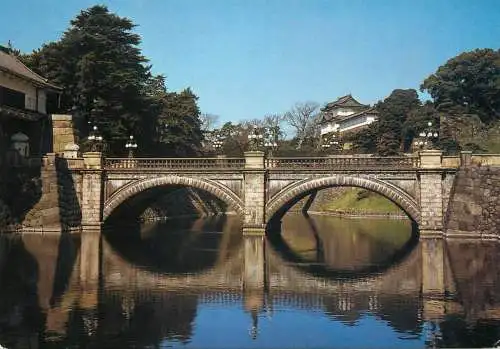 Japan Nijubashi Bridge imperial palace