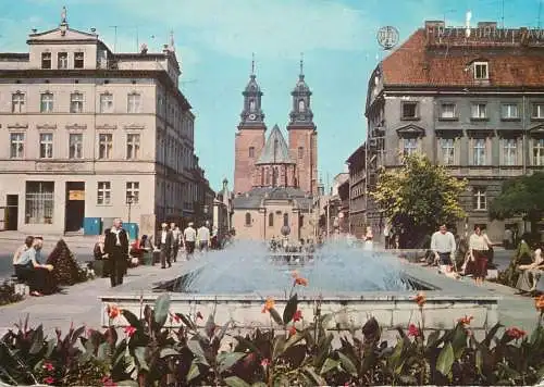 Poland Gniezno square