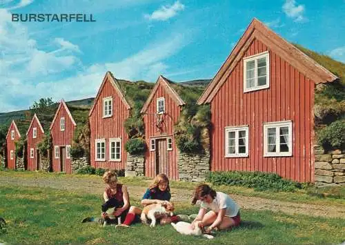 Iceland Burstarfell