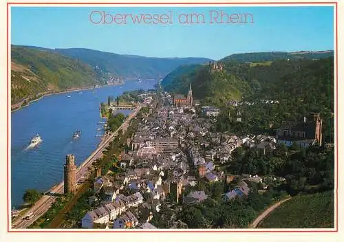 Germany Oberwesel am Rhein
