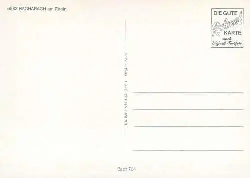 Germany Bacharach am Rhein