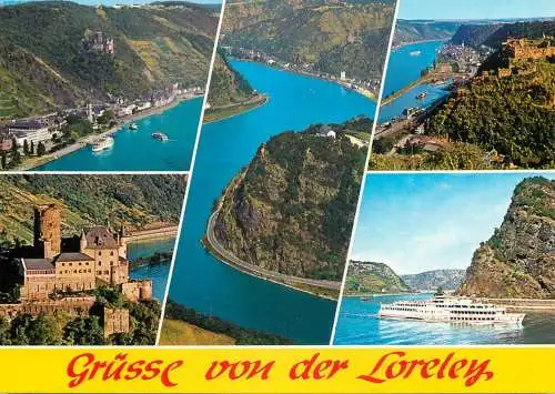 Germany Grusse von der Loreley
