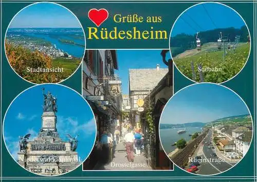Germany Rudesheim am Rhein