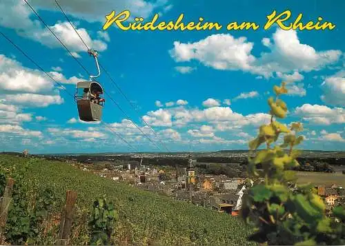 Germany Rudesheim am Rhein telecabine