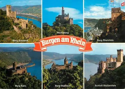 Germany Burgen am Rhein