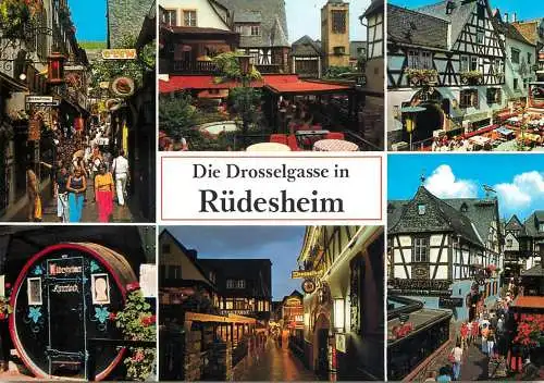 Germany Rudesheim am Rhein
