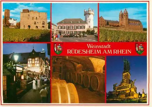 Germany Rudesheim am Rhein
