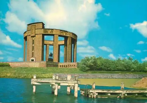 Belgium Nieuwpoort Albert I memorial